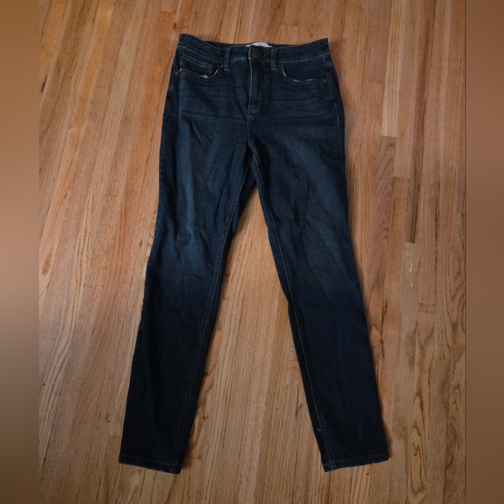 LC Lauren Conrad Dark Blue Women's Skinny Jeans